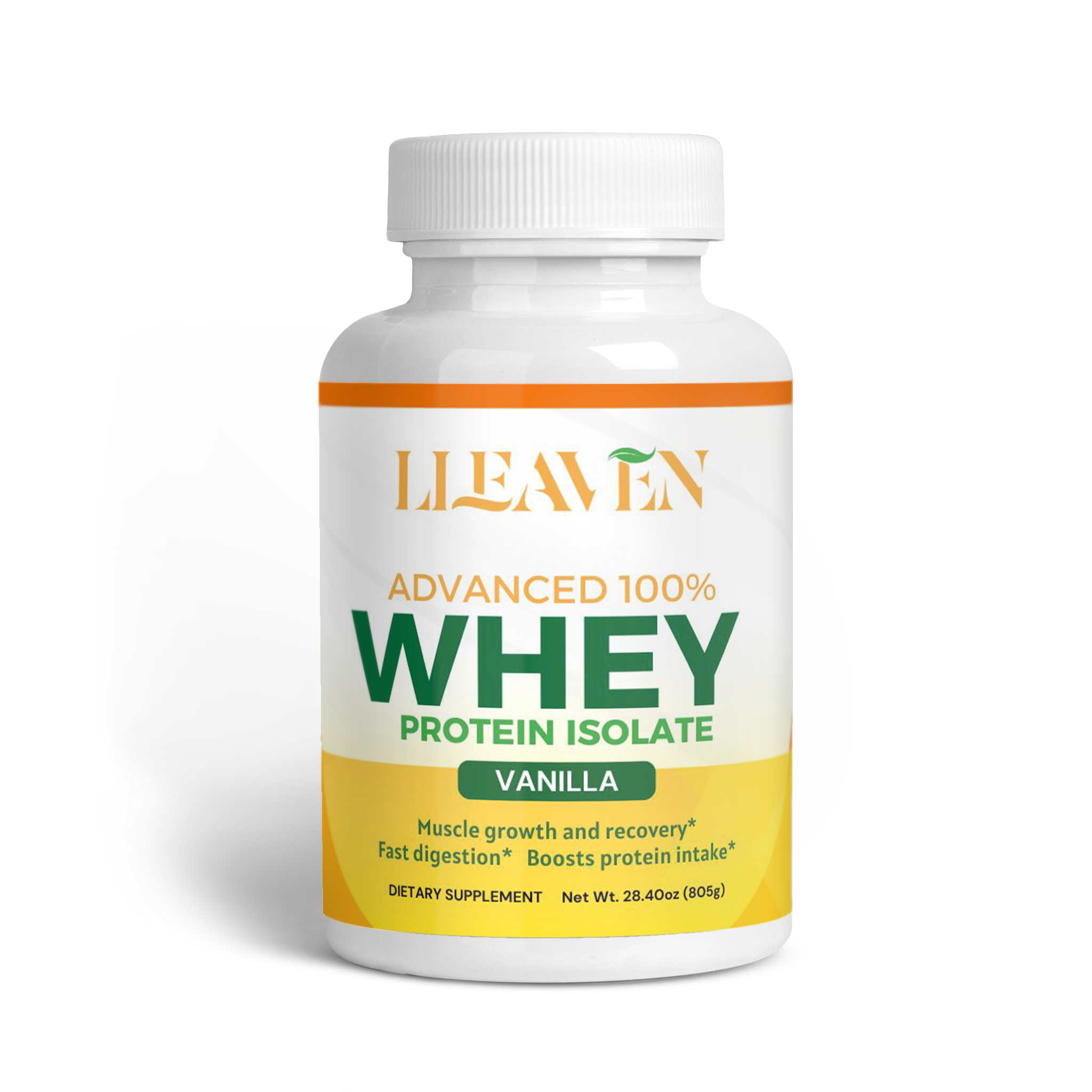 Advanced 100% Whey Protein Isolate (Vanilla)