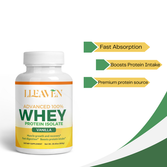 Advanced 100% Whey Protein Isolate (Vanilla)